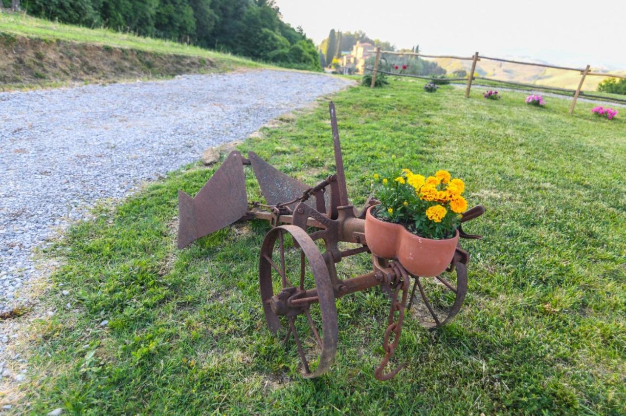 Agriturismo Poggio Ridulfo Volterra Exterior foto