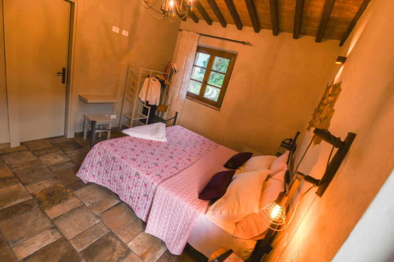 Agriturismo Poggio Ridulfo Volterra Exterior foto