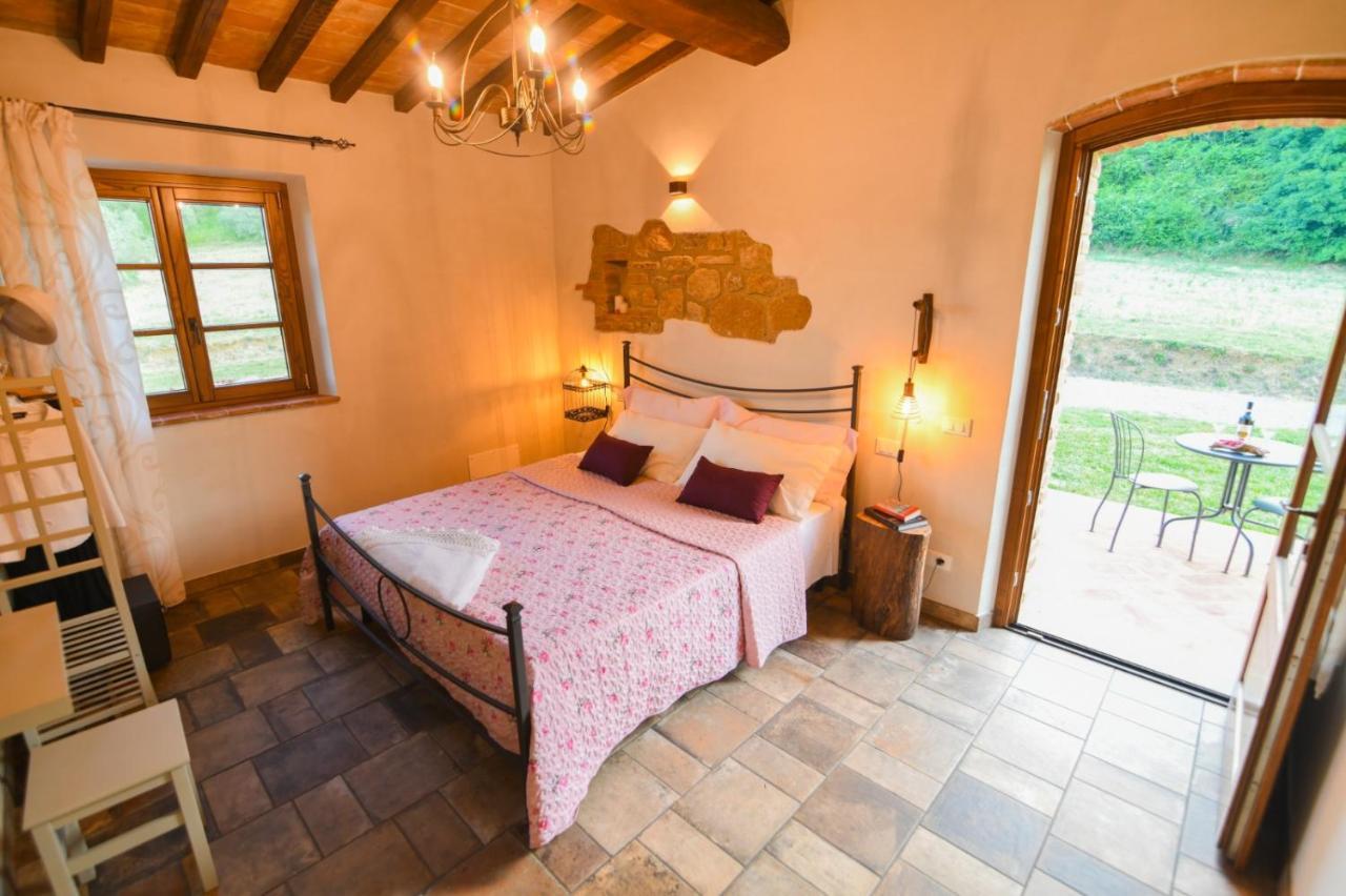 Agriturismo Poggio Ridulfo Volterra Exterior foto