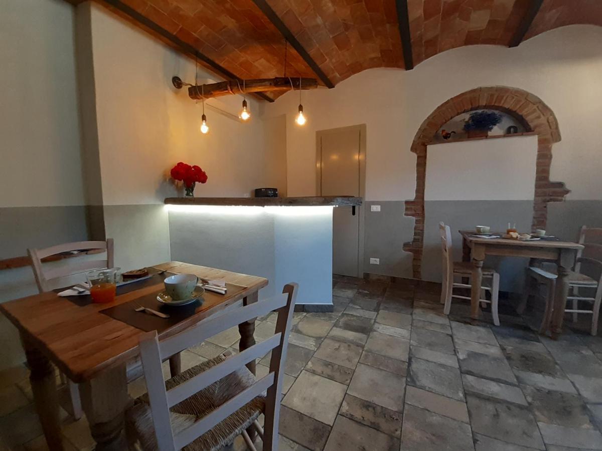 Agriturismo Poggio Ridulfo Volterra Exterior foto