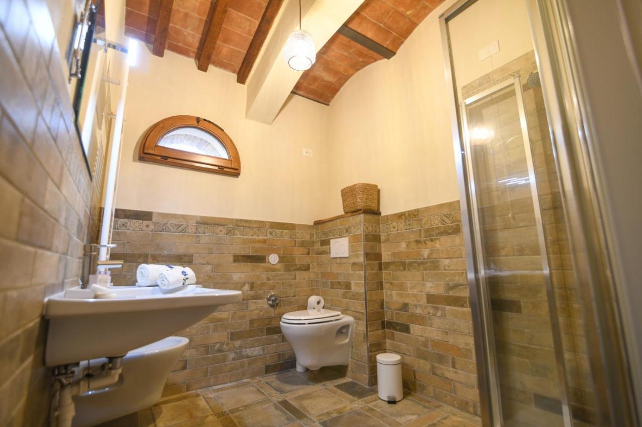 Agriturismo Poggio Ridulfo Volterra Exterior foto