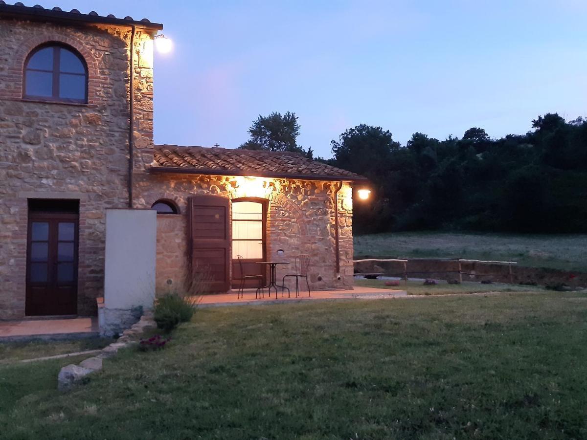 Agriturismo Poggio Ridulfo Volterra Exterior foto