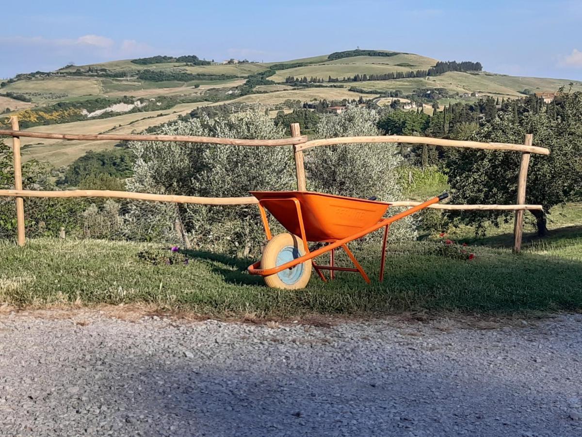 Agriturismo Poggio Ridulfo Volterra Exterior foto